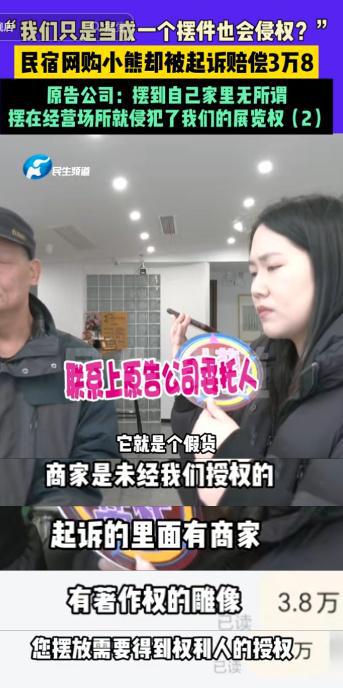 民宿老板三千网购小熊遭遇天价索赔，一场关于信任与责任的较量