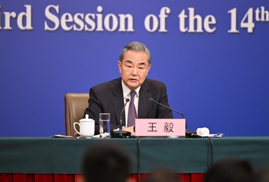外长记者会，这些回答很提气！
