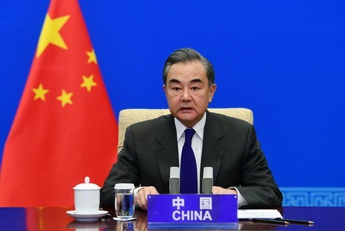 王毅，我们从不惹事更不怕事