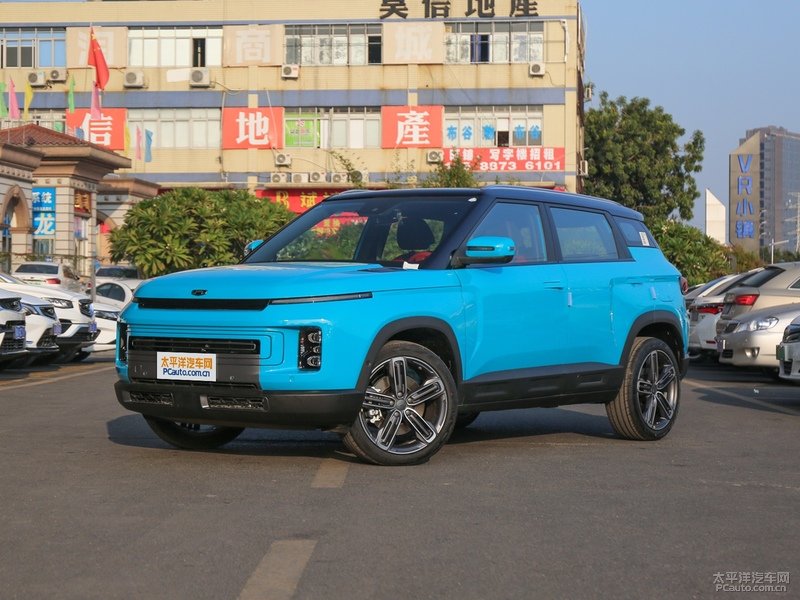 吉利ICON 2020款 300T DCT银河限量版——探索未来的智能之选