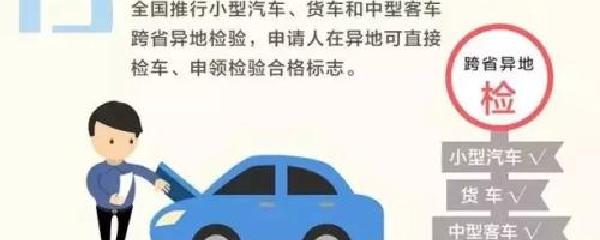 车检省内可以异地吗？详解车辆异地检测流程