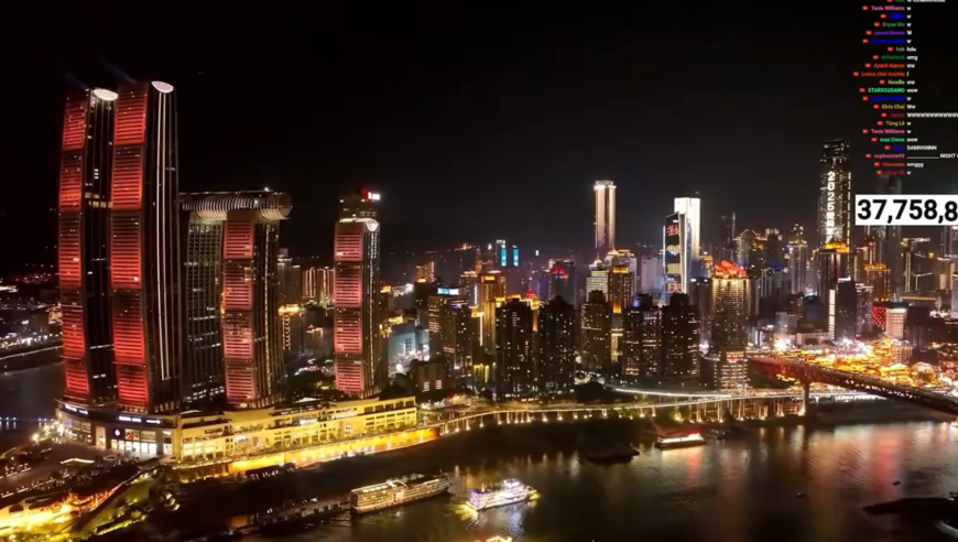 甲亢哥考虑在中国再去几个城市，探索与拓展的旅程