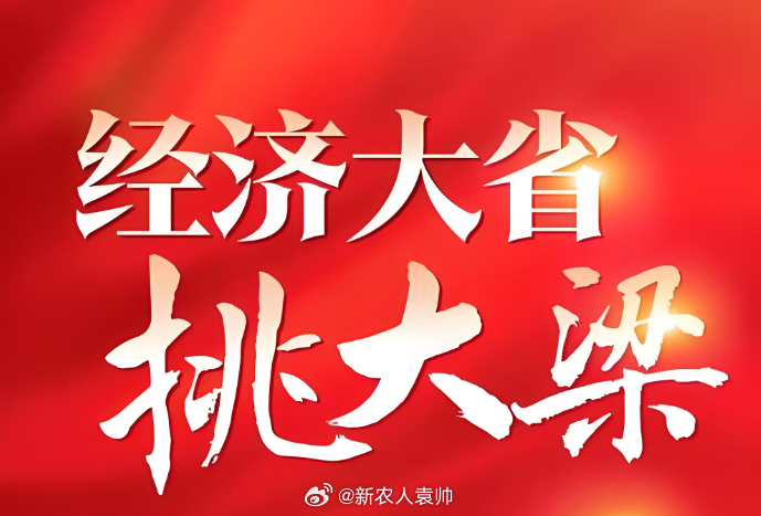 经济大省挑大梁，新时代的经济发展战略
