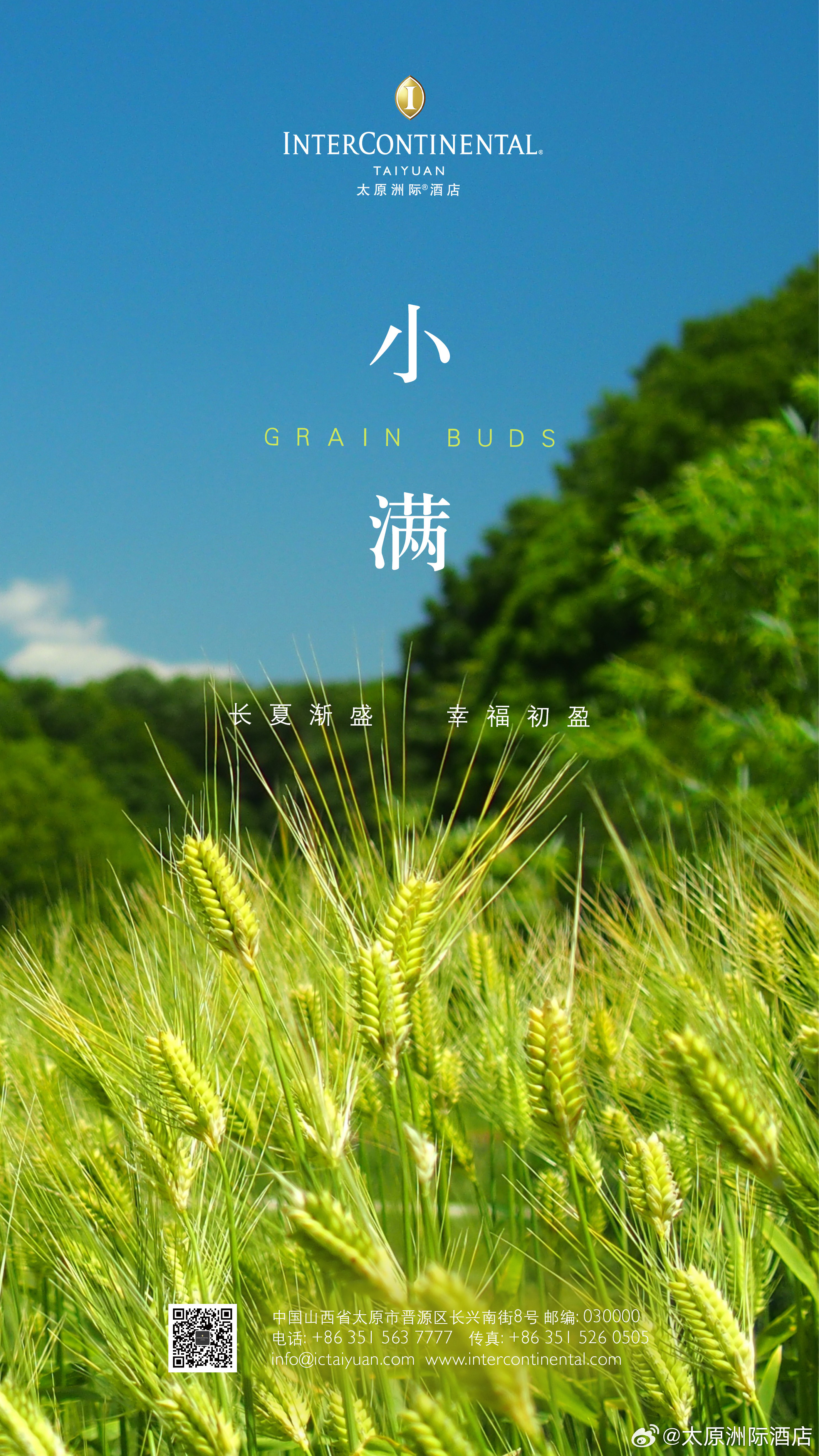 小满万物初盈，初夏的生机与希望