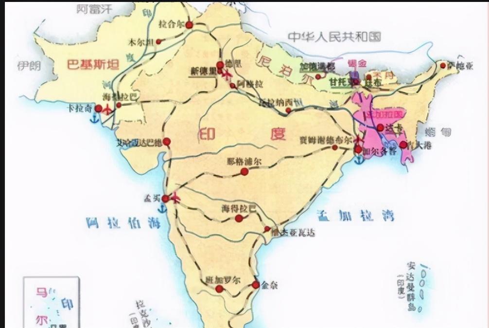 印巴战争，巴基斯坦丧失的领土之痛