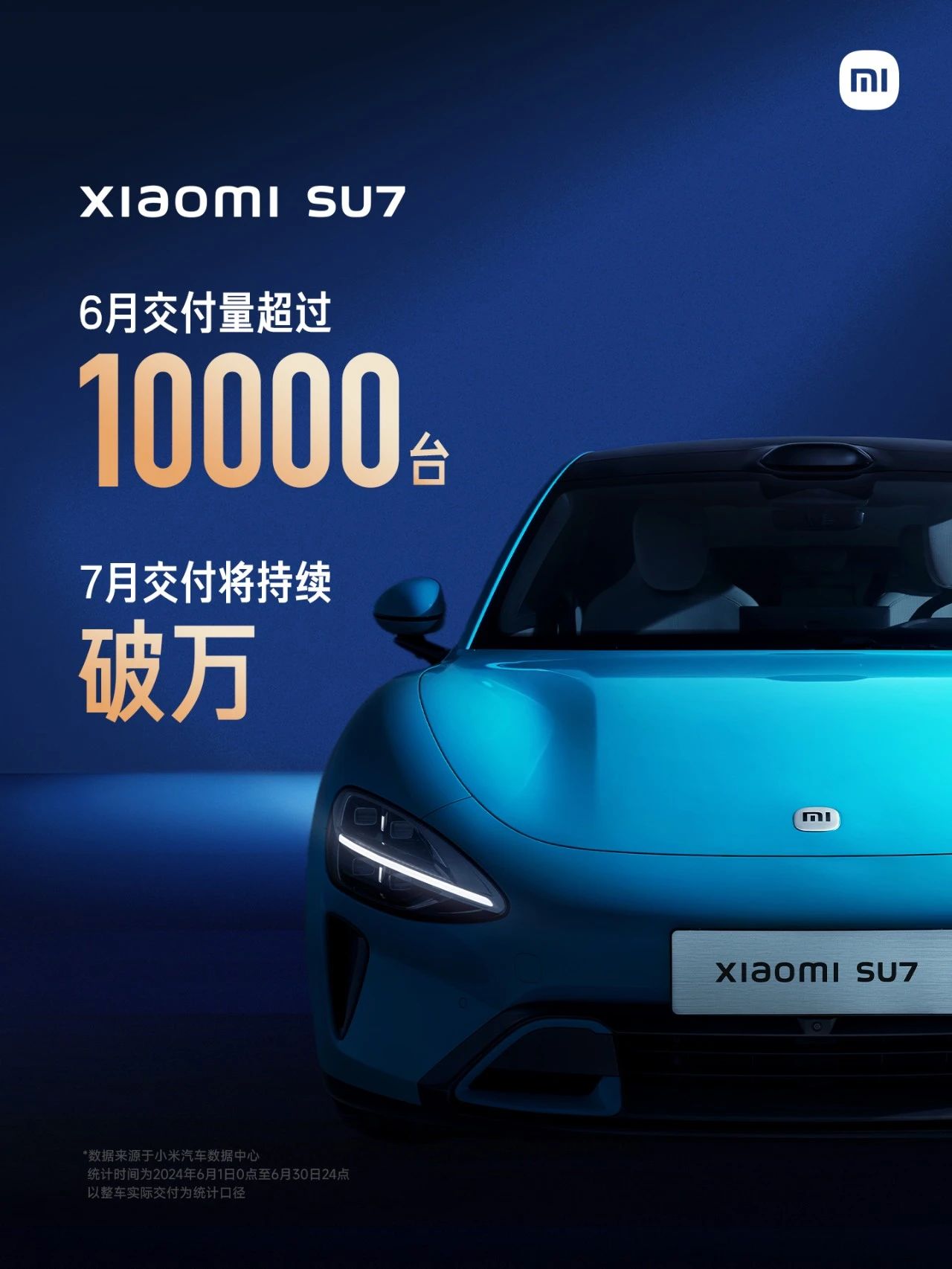 小米汽车交付突破25万辆大关，智能出行的崭新里程碑
