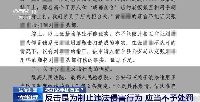 被打后还手，正当防卫与互殴的边界探讨