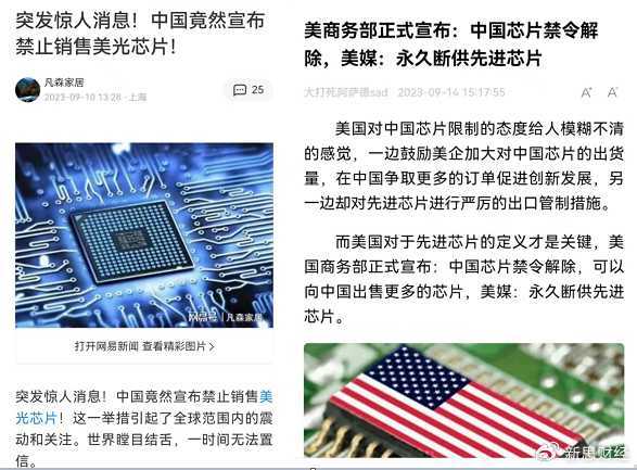 中国应对美国芯片禁令，挑战与机遇并存