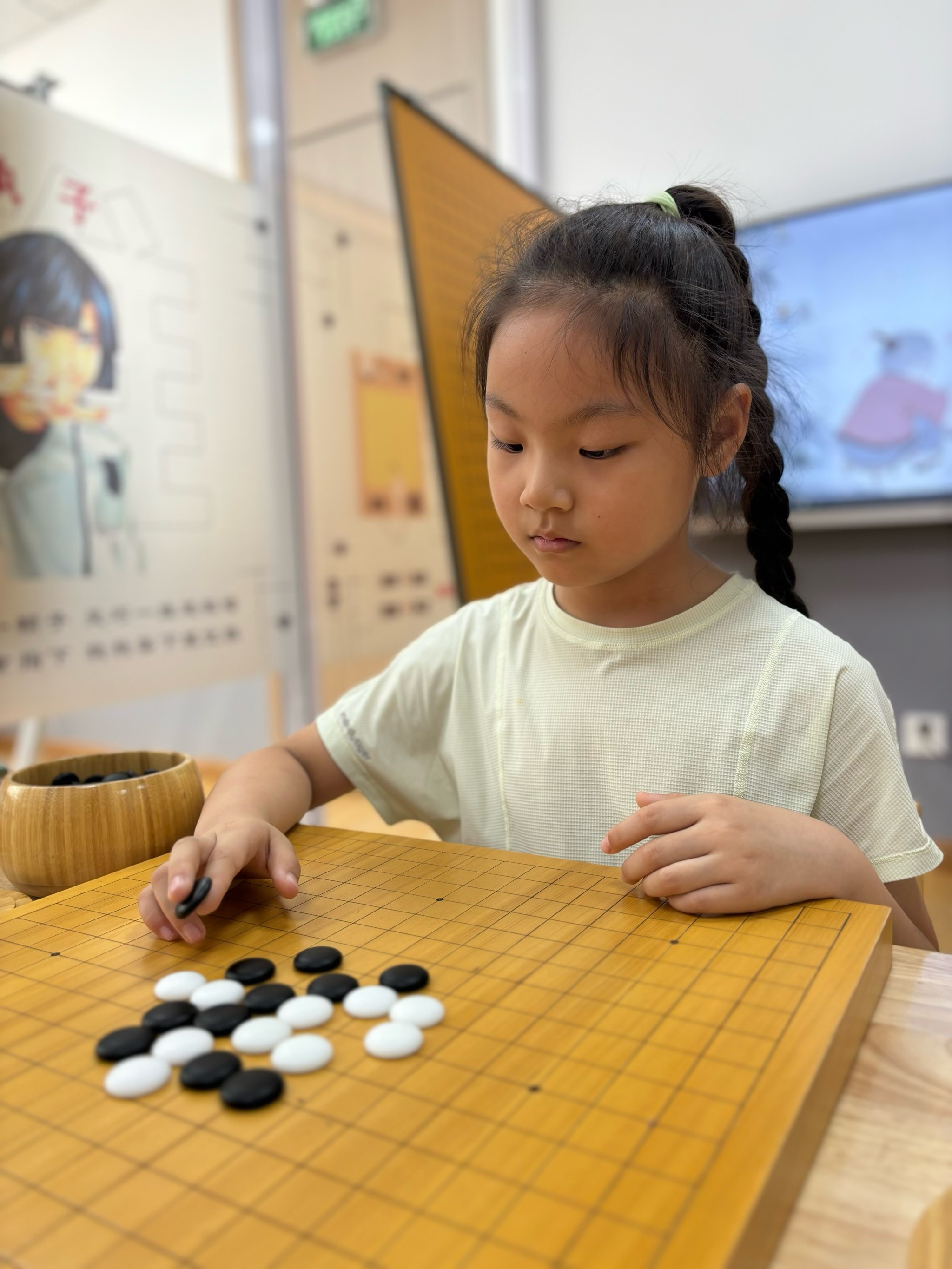 小孩围棋初段视频，启蒙与成长之路