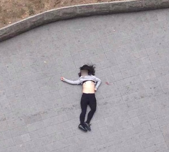 女子坠楼的背后