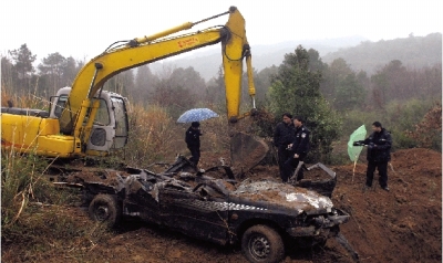 官方通报装载机撞死六人事件，事故原因系制动失效