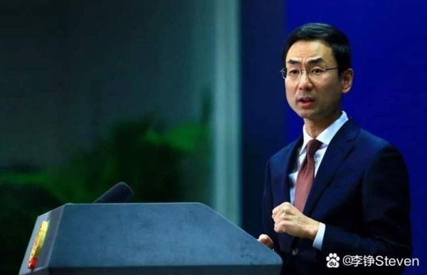 耿爽用一二三四驳斥美方，坚定维护中方利益与立场