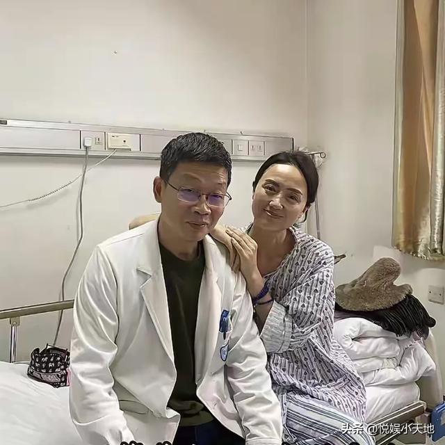 医生晒朱媛媛抗癌时期病房照，希望与坚韧的力量