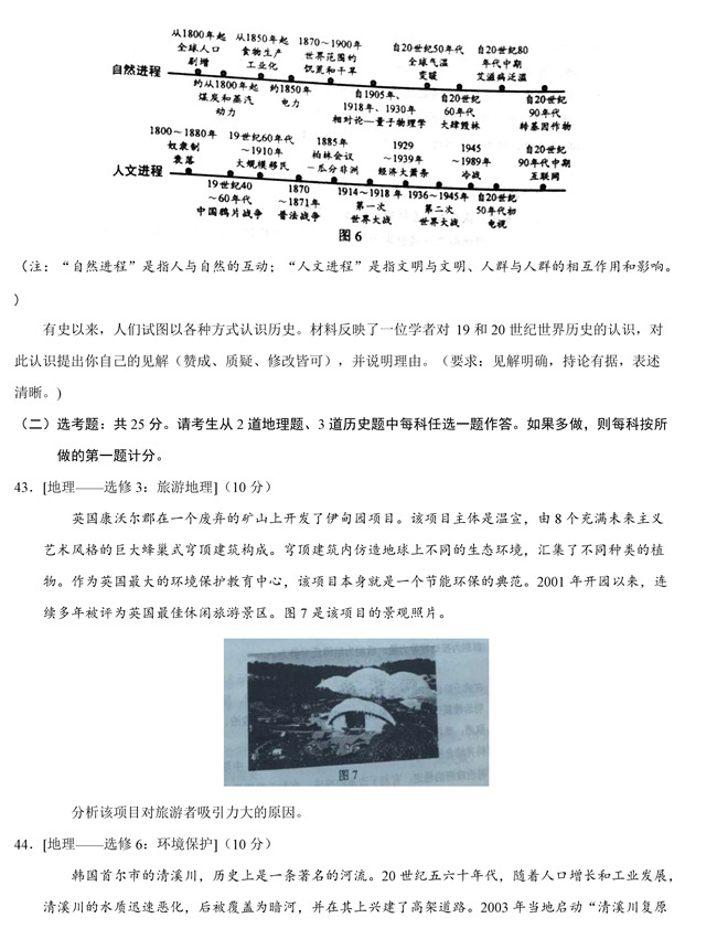 文综高考题全国卷，深度解析与备考策略