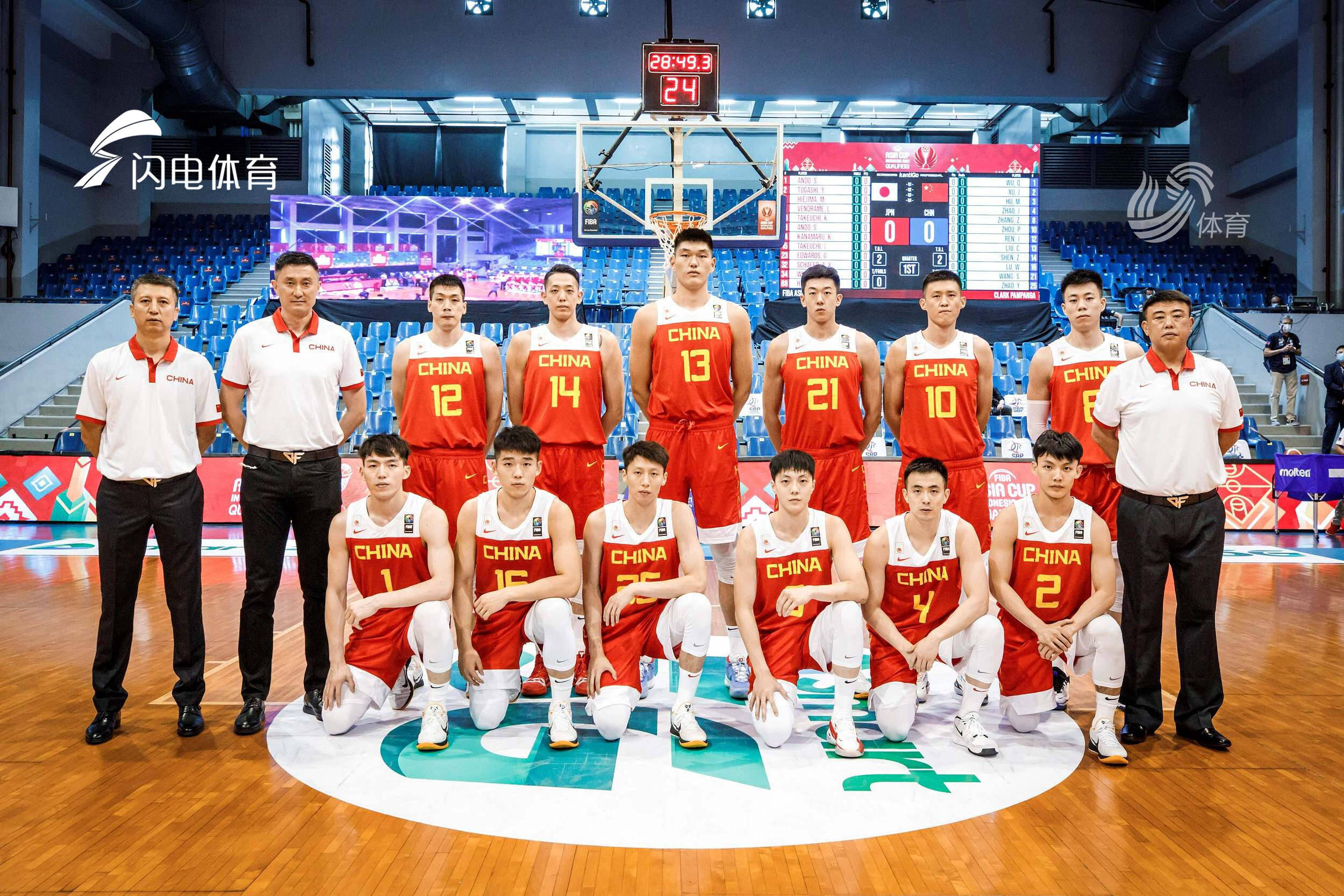 中国男篮备战亚洲杯集训时间解析