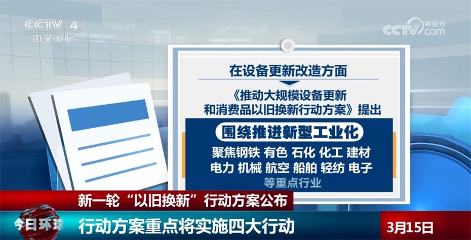 旧物换新，万亿市场添活力