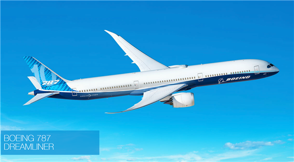 恢复接收波音787，航空业的新篇章