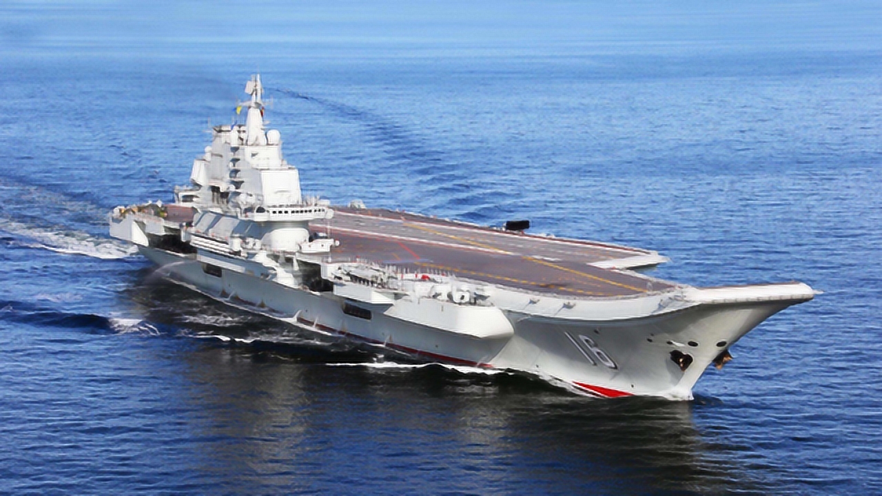 中国海军三航母时代即将扬帆启航