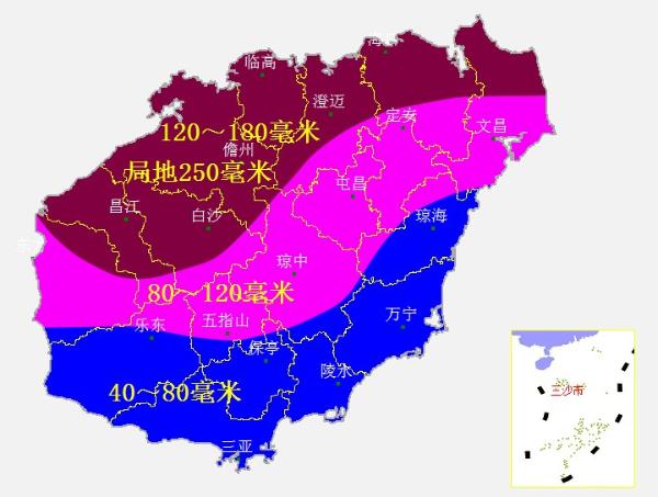 全国多地大到暴雨！东部等地受影响尤为严重