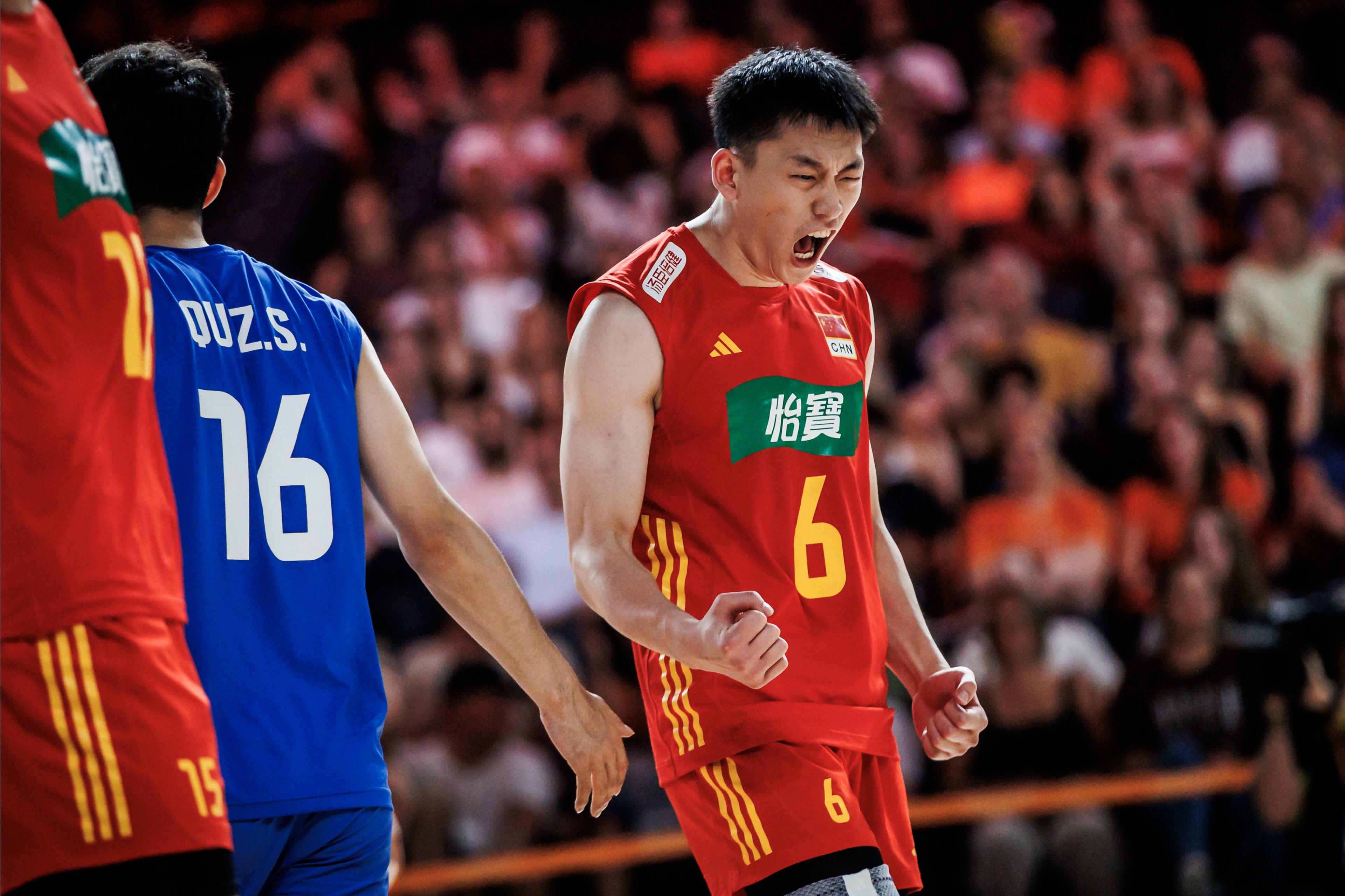 中国男排世排再升2位至第18，见证崛起的排球力量