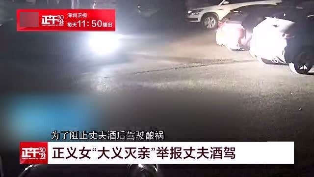 女子检举交警丈夫，爱与正义的碰撞
