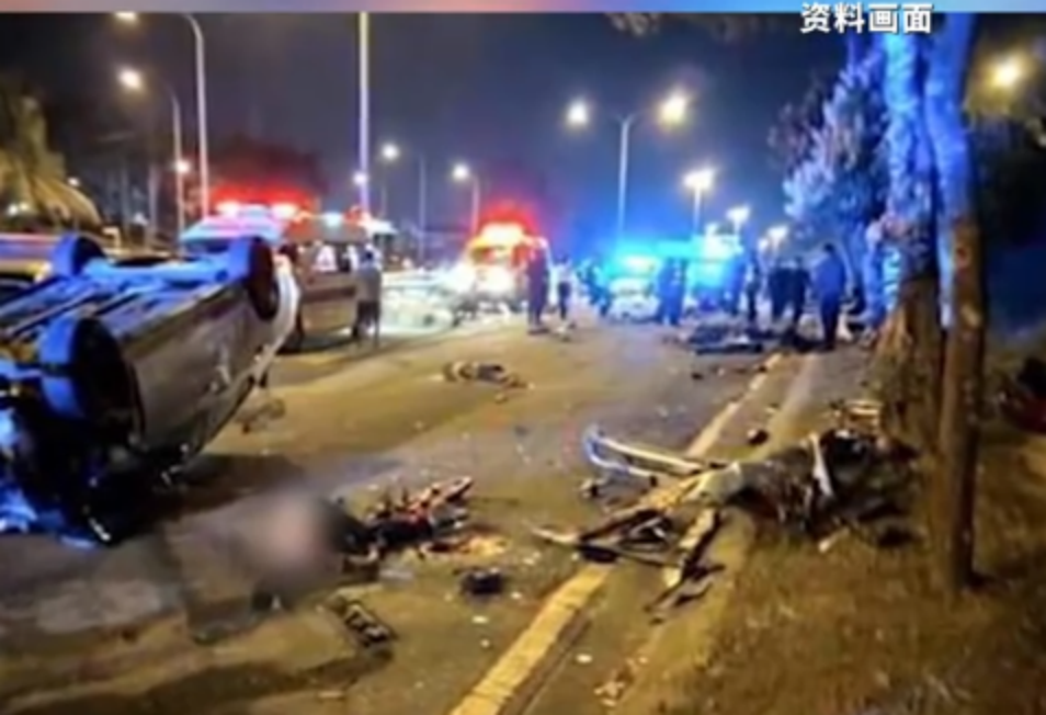 震惊！00后女孩醉驾时速174公里，酿成悲剧撞死三人