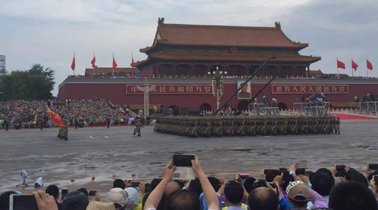壮丽阅兵，展现国家力量——纪念天安门盛大阅兵盛典