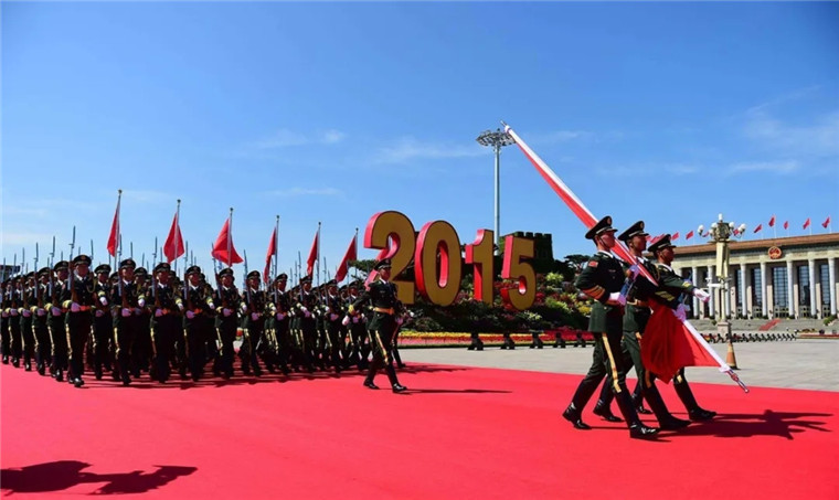 壮丽阅兵，展现国家力量——纪念天安门盛大阅兵盛典