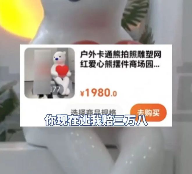 民宿老板三千网购小熊遭遇天价索赔，3千与3.8万背后的故事