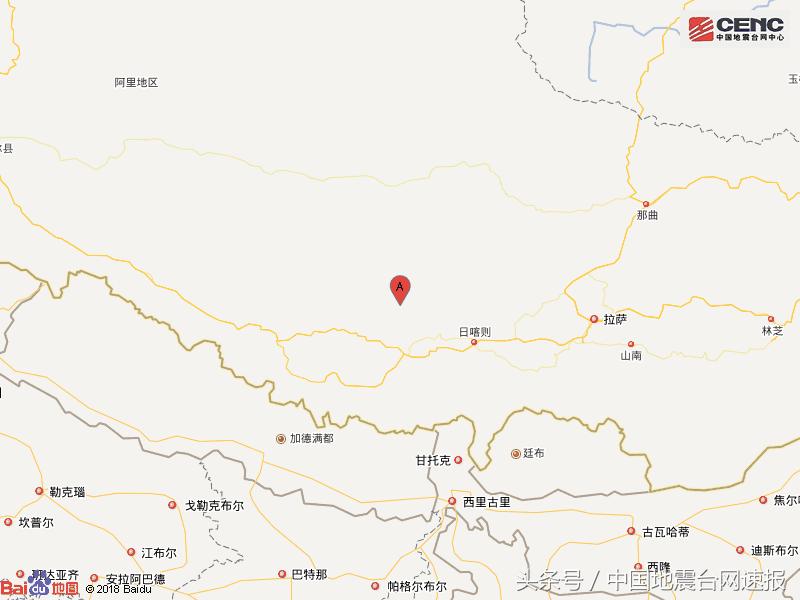 深度解析，2020年日喀则地震全方位透视