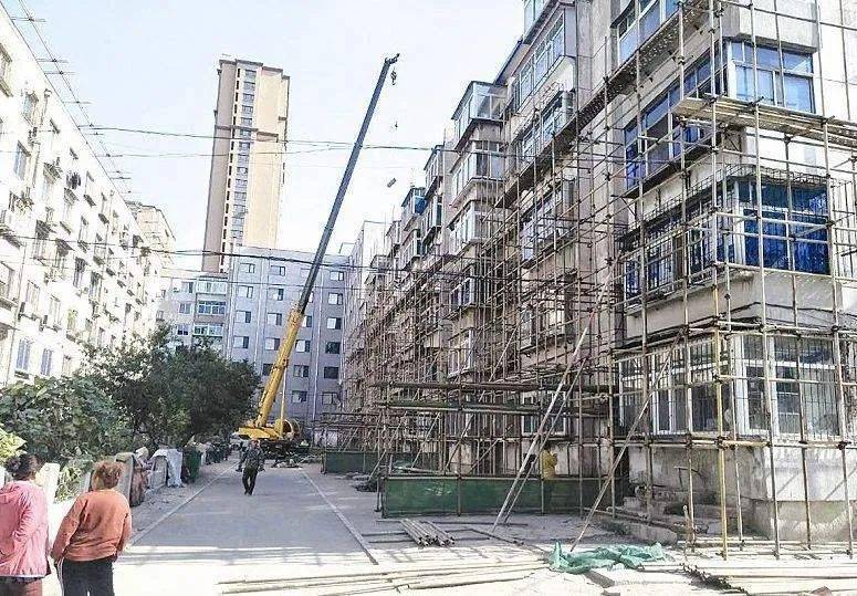 关于2000年前老旧小区纳入城市更新改造的规定的文章