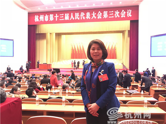杭州的人大代表，时代的先锋，人民的代言人