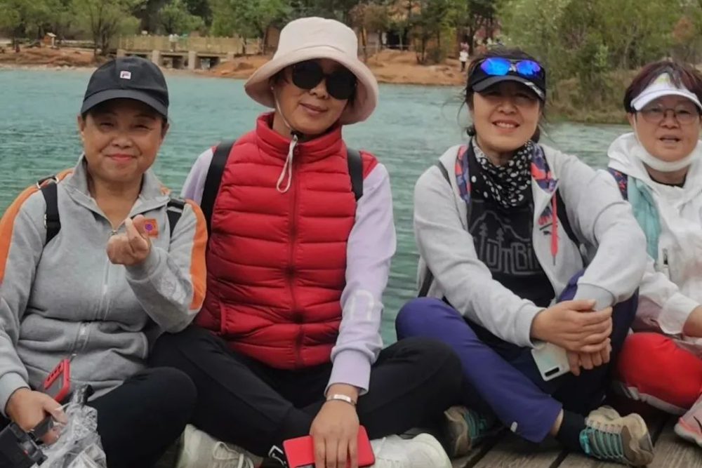 57岁苏敏自驾游，一场勇敢追梦的旅程
