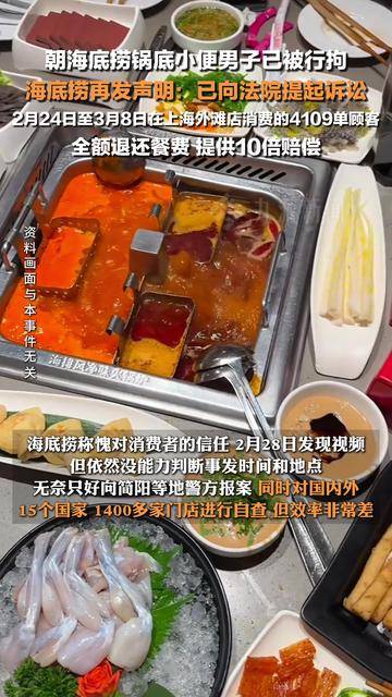 男子海底捞获十倍赔偿，朋友间平分引发深思