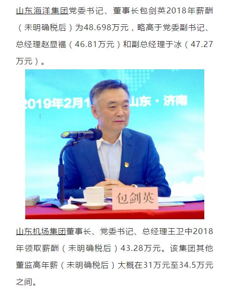 国有集团董事长年薪，探究与解析