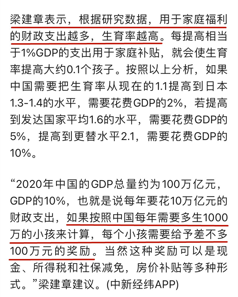 揭秘真相，生个孩子奖励百万是否真实？
