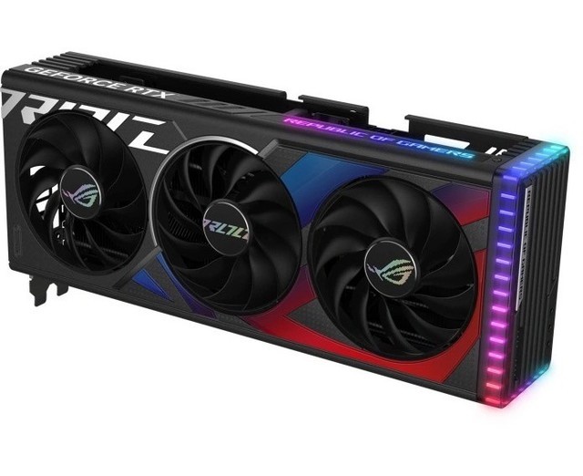 华硕展示中东土豪版RTX 5090显卡，豪华性能与独特设计的完美结合