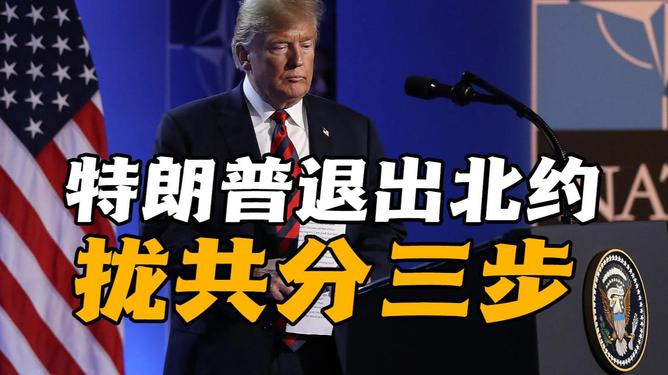 特朗普眼中的北约，早已名存实亡？深度解析