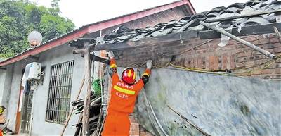 四川泸州地震灾情，救援进展与心系灾区