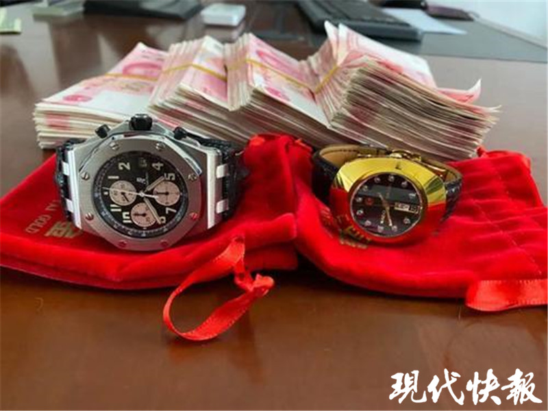 价值三十三万手表意外遗失，失主不惜十五万高价寻回