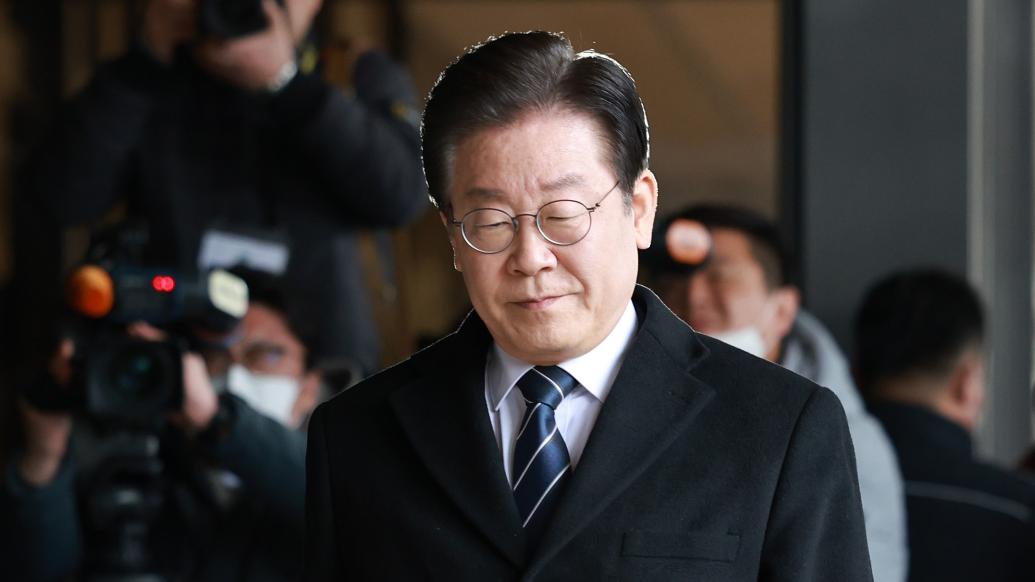 改判！李在明二审被判无罪