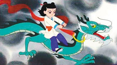 小哪吒的卡片，探寻神奇力量的源起
