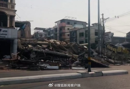 缅甸地震已致1644死3408伤，灾难无情，人间有爱