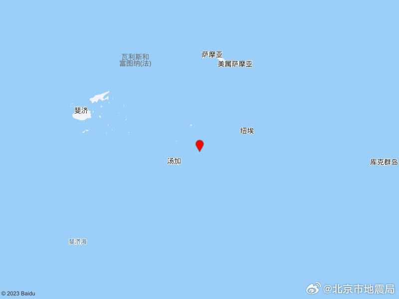 汤加群岛遭遇罕见地震，深度解析与影响
