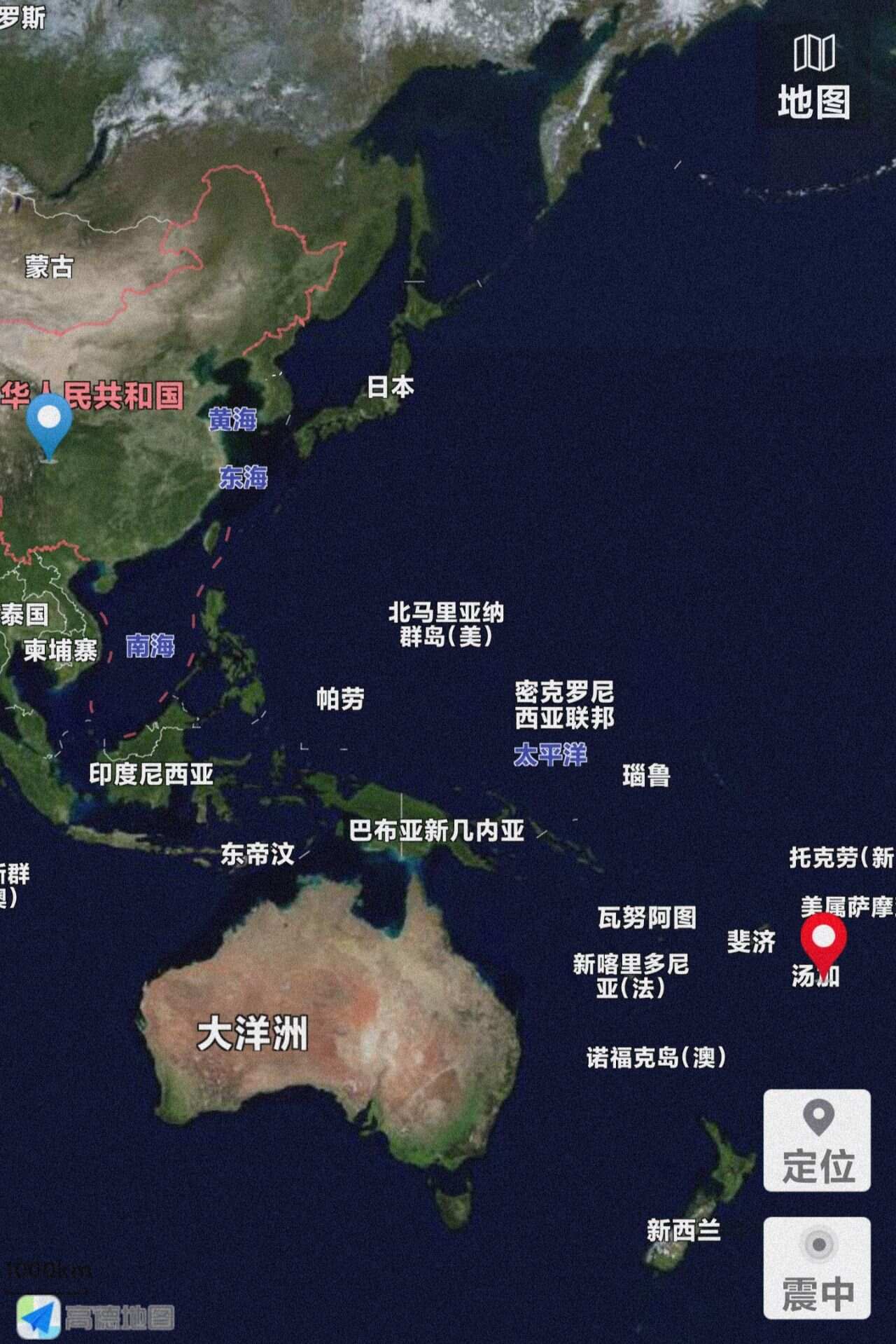 汤加群岛遭遇罕见地震，深度解析与影响