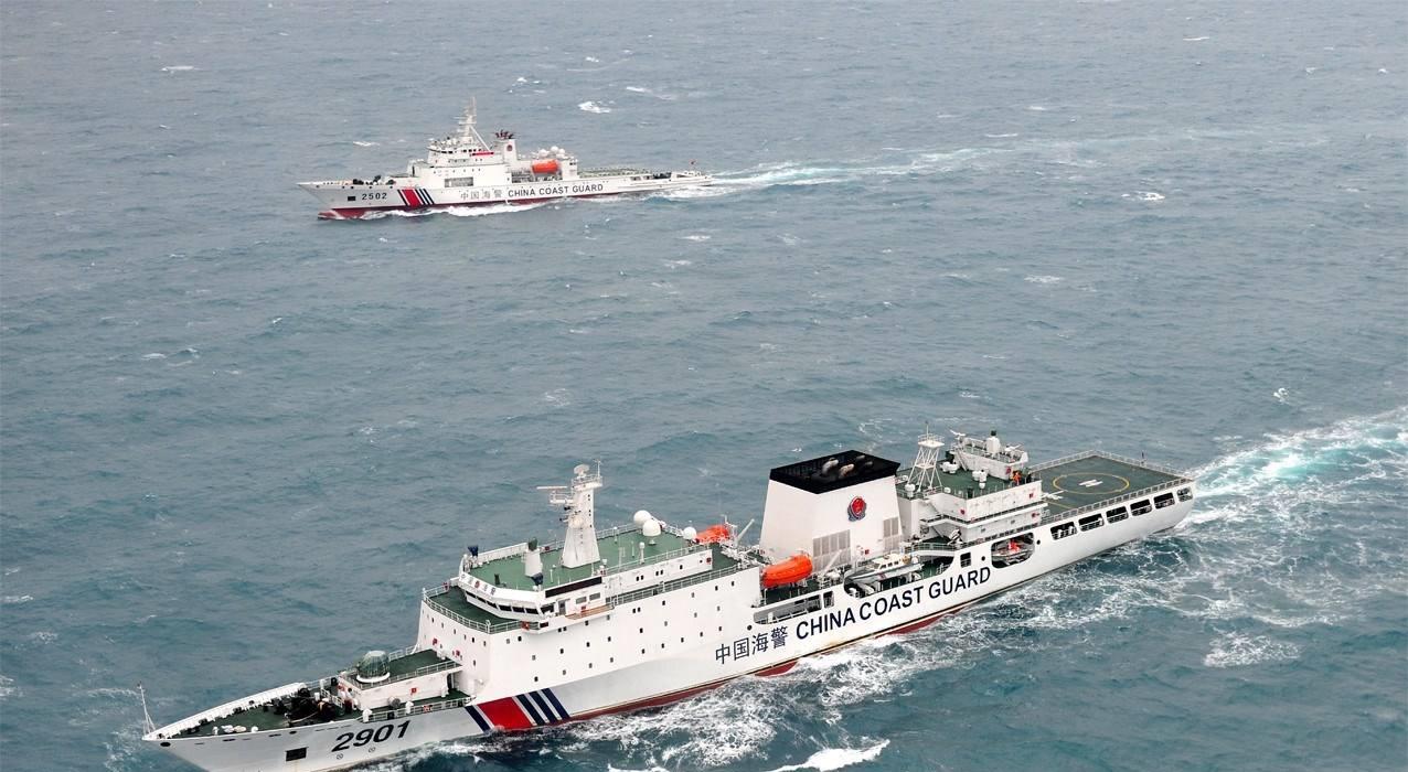 关于海警船用混天绫圈住台湾的文章