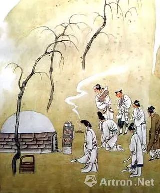 古代人过清明，传统习俗与现代情怀的交融
