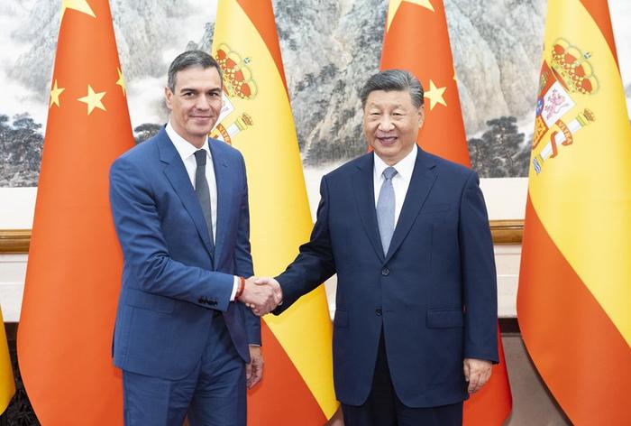 西班牙首相访华前的欧盟呼唤，深化合作，共谋未来