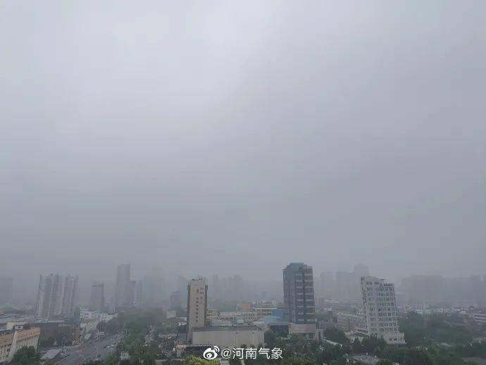 河南大风大雨背后的故事