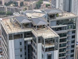 揭秘楼上楼，54层楼顶的独特建筑奇观